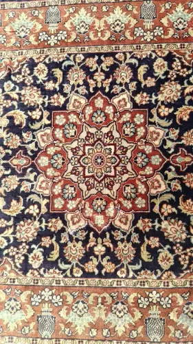 Tapete Persa Ghon de Seda pura 0,50 x 0,70