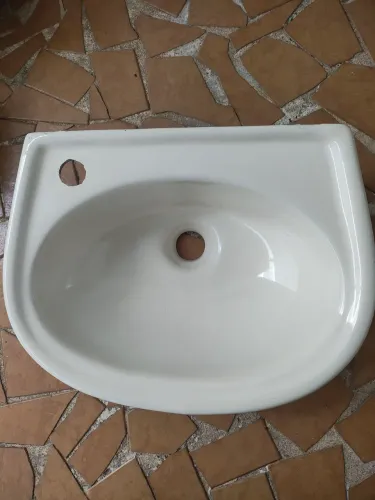 Cuba de pia cerâmica Ideal