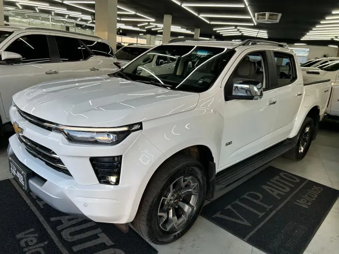 Chevrolet S10 Pick-up LTZ 2.8 TDI 4X4 CD Dies.aut 2025