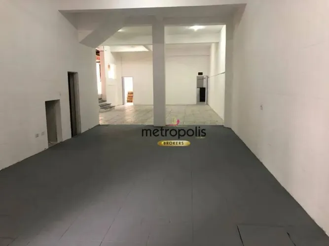 Salão para alugar, 250 m² por R$ 6.350,00/mês - Utinga - Santo André/SP