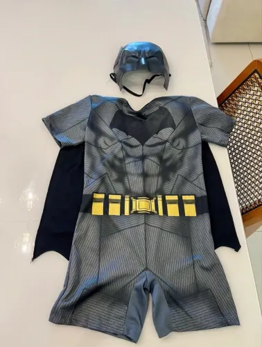 fantasia infantil Batman 