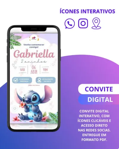 Convites Digitais Personalizados -
