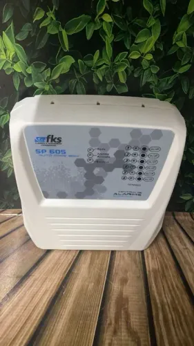 Central de Alarme Microprocessada Comercial e Industrial FKS Novo - Unidade 