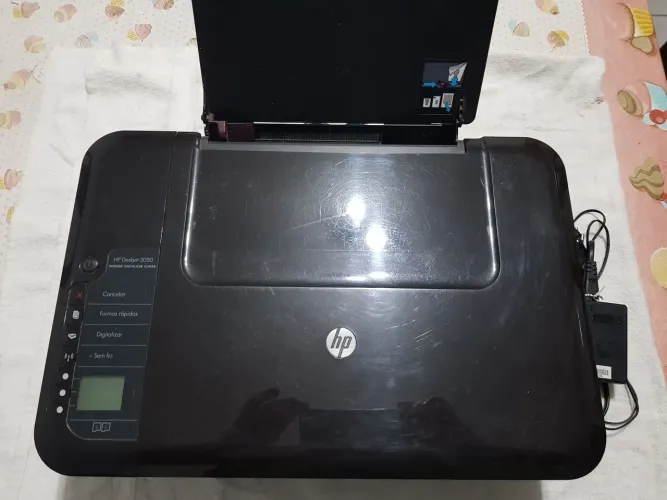 Impressora Multifuncional HP Deskjet 3050 Wifi funcionando Sem Cartuchos
