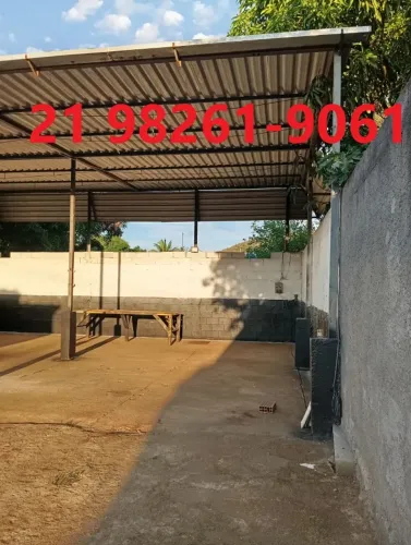 Alugo Galpão coberto