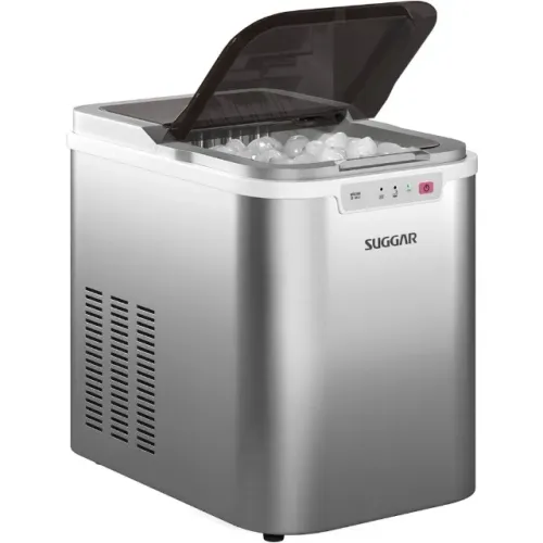 Máquina De Gelo Suggar MG1501PR Prata 127V