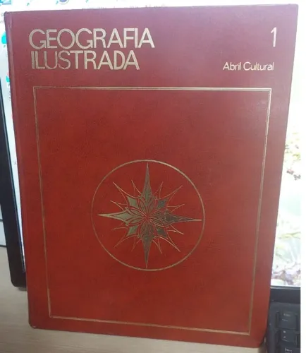 Coleção Geografia Ilustrada, 9 Volumes Capa Dura. Lançamento: Década de 1970