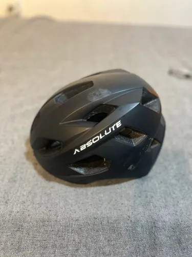 Capacete de Ciclismo Absolute Prime EX - Preto