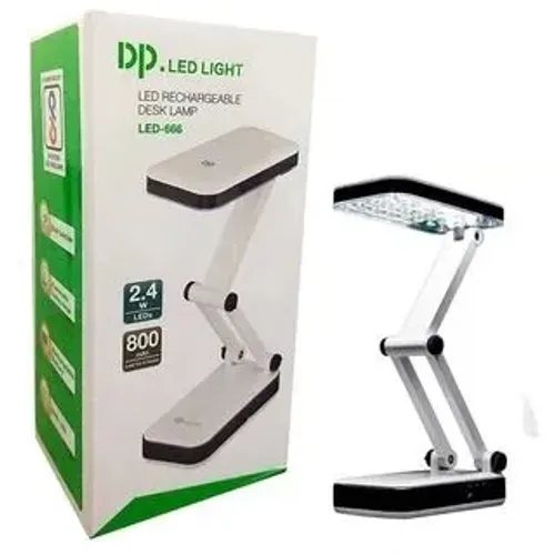 Luminária de Mesa LED Recarregável Dobrável - frete grátis 