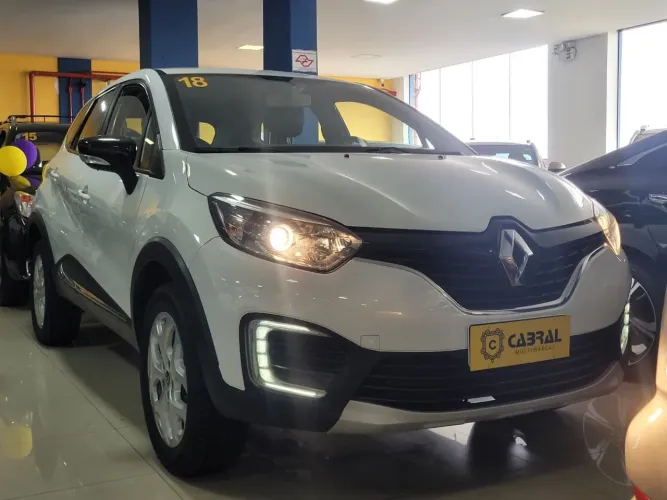 Renault Captur Zen 1.6 16V Flex 5P Mec. 2018
