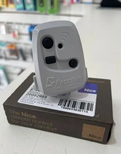 Controle para portão eletrônico Peccinin gatter 3000 - fazemos entregas