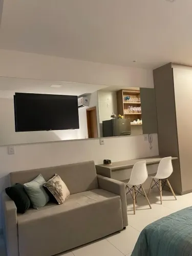FLAT 28M2 STUDIO MANA RESORT MURO ALTO MOBILIADO
