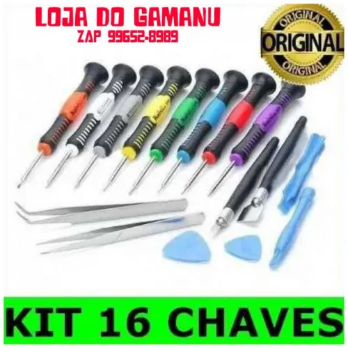 Kit Chave De Ferramentas 13 Pçs Precisão Kapbom Ka-1128 Cor Colorido