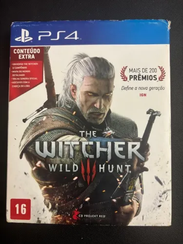 The Witcher 3: Wild Hunt - PS4