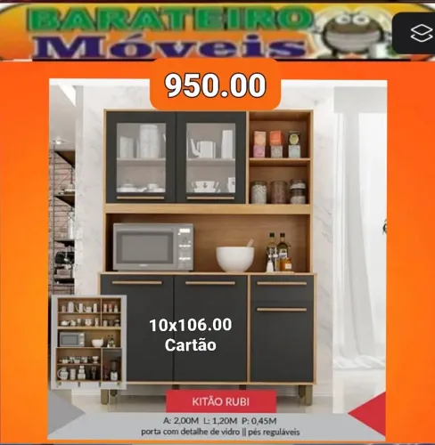 Kit de cozinha lançamento pronta entrega 