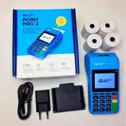 Maquininha de cartão Point Pro 2 - Nova