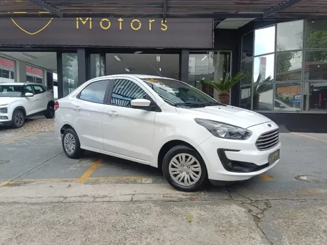 *Econômico, Confortável *Ford KA+ Sedan 2020 Troco/Financio