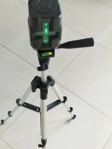 Nível laser Mileseey l62r 2 luz verde