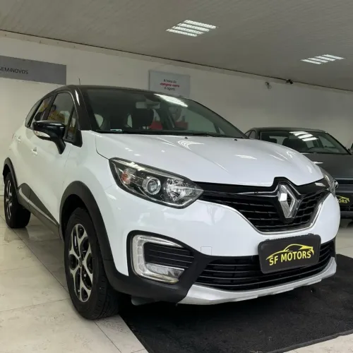 Renault Captur Intense 1.6 16V Flex 5P Aut. 2019