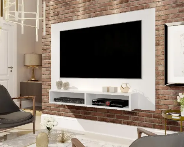 Painel Para TV Até 47'' Com Prateleira ! Frete e Montagem Grátis.
