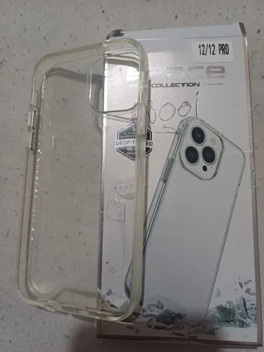 Capa proteção iphone 12 transparente