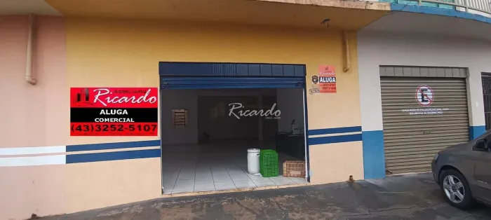 Loja para locação, Albatroz Real Conjunto Del Condor, Arapongas, PR