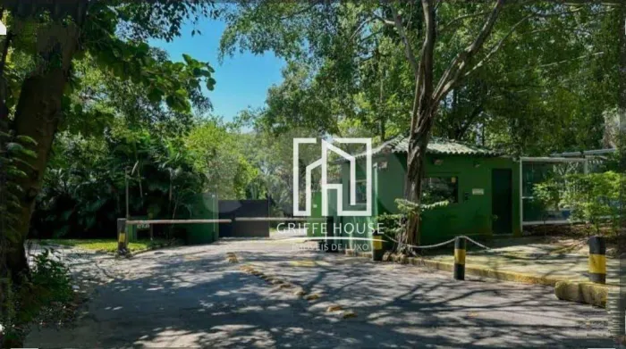 NÚCLEO DAS MANSÕES - TERRENO COM 869 M² À VENDA NA BARRA DA TIJUCA