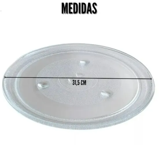 Disco Giratório Micro-ondas