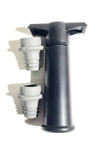 Rolha Bomba vacuo bomba para vinho com rolha tampa em silicone