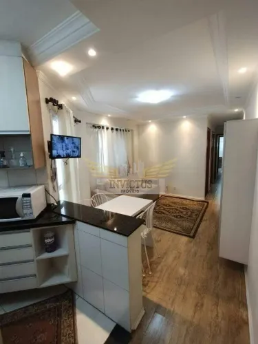 Apartamento Mobiliado com 2 Quartos no Edifício Residencial Spazio Felicita para Comprar, 
