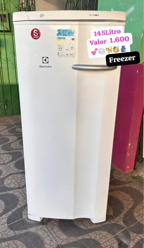 Freezer funcionando normal 