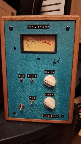 Maletomp com pré valvulado 