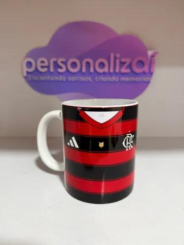 Caneca de Cerâmica - Time