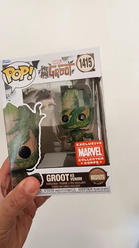 Funko Pop we are groot 1415 venom