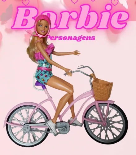 Boneca Barbie modelos diversos