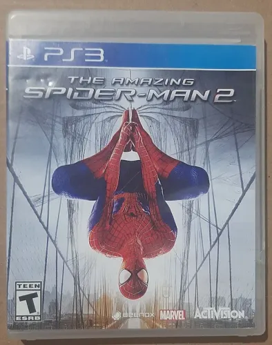 Jogo de ps3 the amazing spider-man 2 usado
