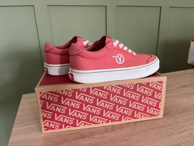 Tênis Vans Sport Vulc na cor Faded Rose