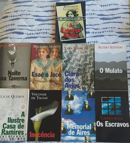 Coleção de Clássicos da Literatura Brasileira
