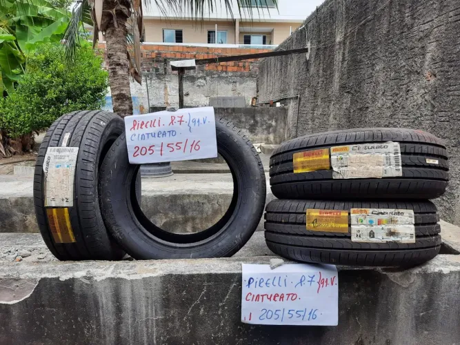 Pneus Pirelli Cinturato P7 205/55 R16 . Outras opções na descrição.