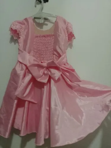 Vestido infantil 