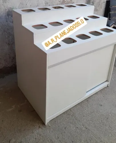 Balcão para açaí