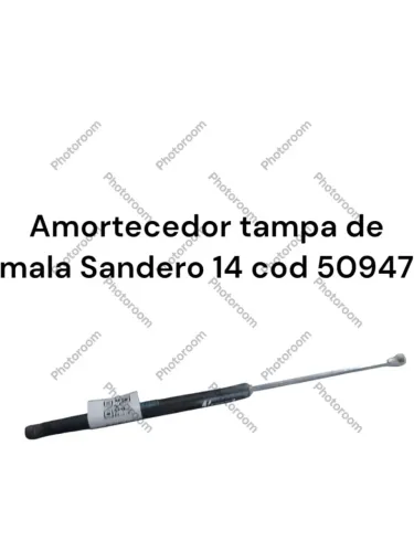 Amortecedor Tampa Mala Sandero 14 - Peça Automotiva