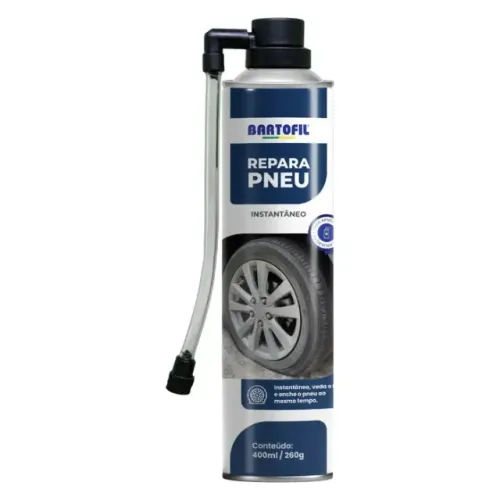 Vacina / Reparador Instantâneo de Pneu - Bartofil
