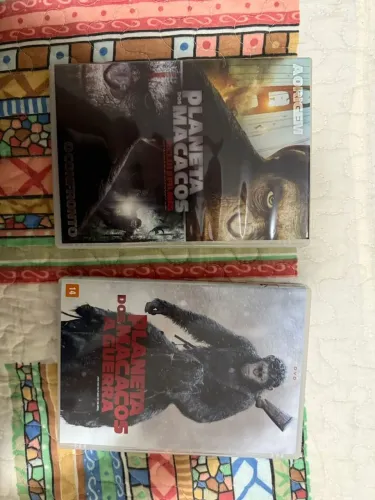 Coleção Planeta dos Macacos - Box Completo em DVD
