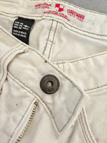 Calça Colcci off white masculina 36