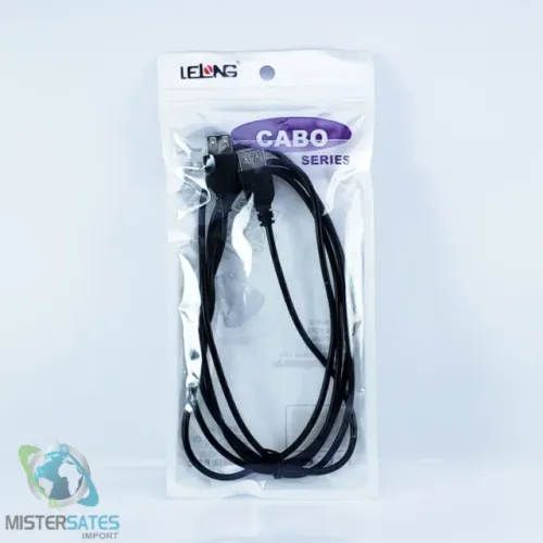  Cabo Adaptador USB Fêmea + USB Fêmea LE-8031 - Lelong - COD 912