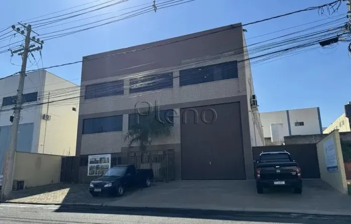 Galpão à venda em Indaiatuba, Comercial Vitória Martini, com 1000 m²