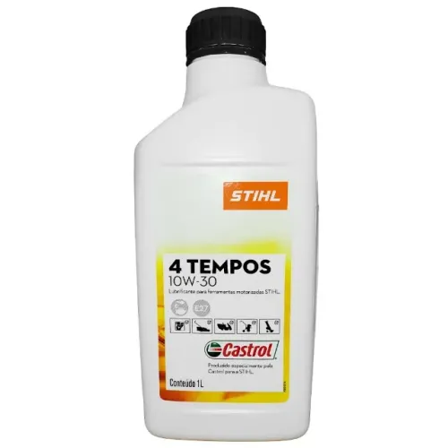 OLEO STIHL 4 TEMPOS SAE 10W30 1 LITRO 