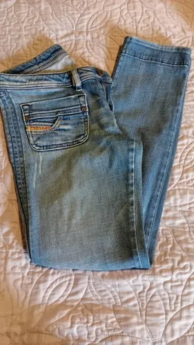 Calça Jeans Feminina Diesel Original 