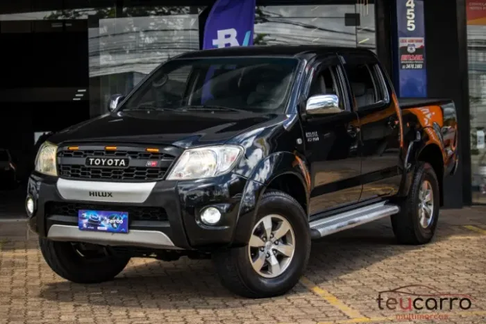 Toyota Hilux CD SR 4X2 2.7 16v/2.7 Flex Mec. 2009